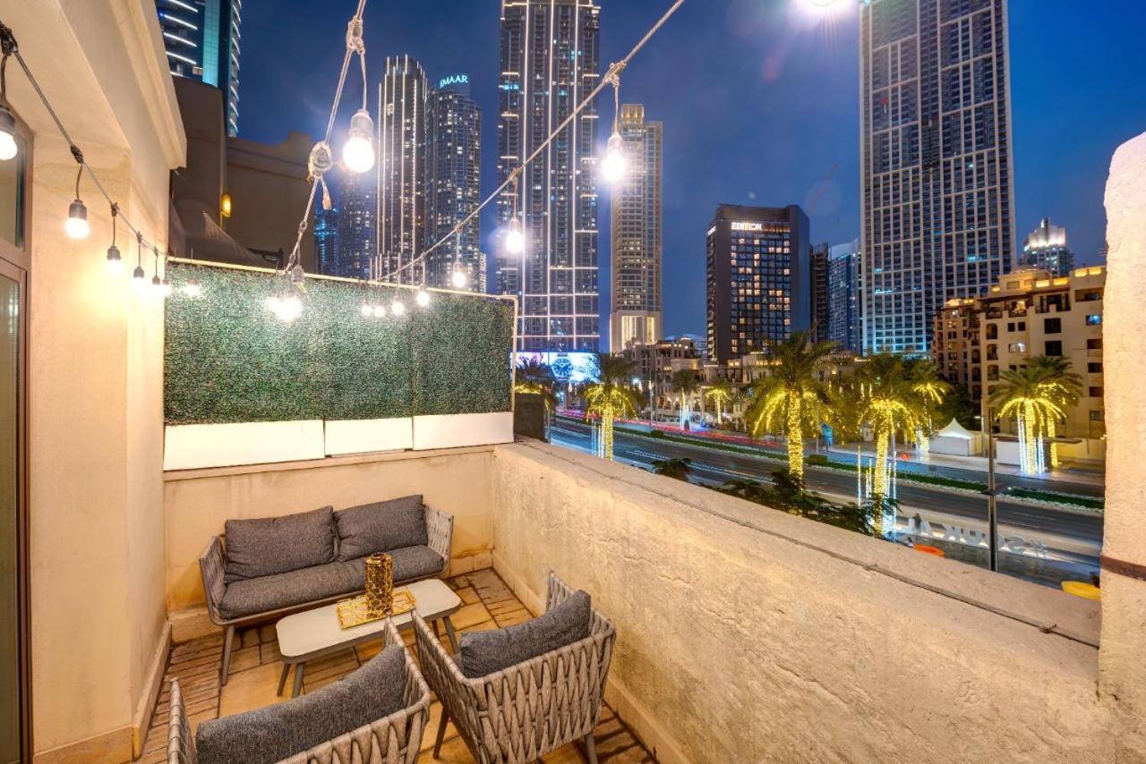 Durrani Homes - Persian Luxury At Souk Al Bahar With Private Jaccuzi Dubai Exterior photo