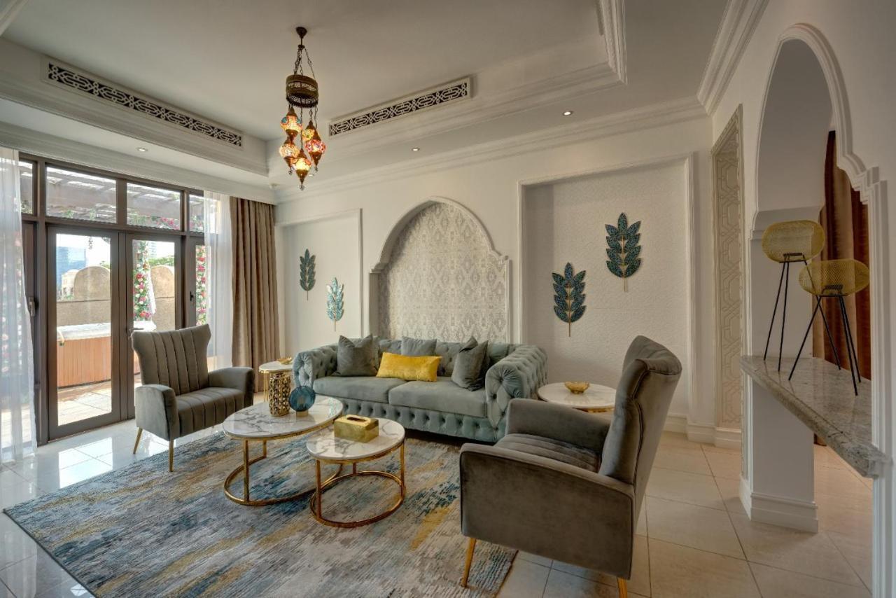 Durrani Homes - Persian Luxury At Souk Al Bahar With Private Jaccuzi Dubai Exterior photo
